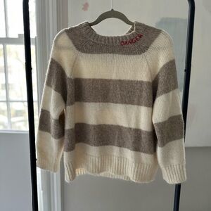 Mother striped sweater